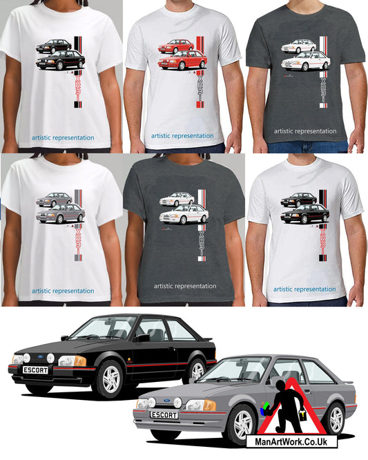 Ford Escort XR3i Mk4