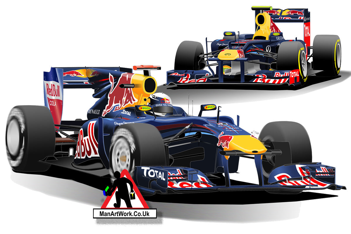Red Bull – Man Art Work