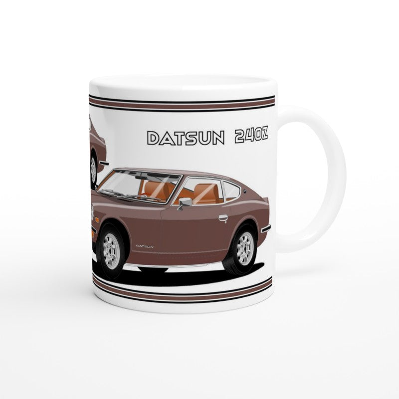 Datsun 240Z in Bronze Art Mug