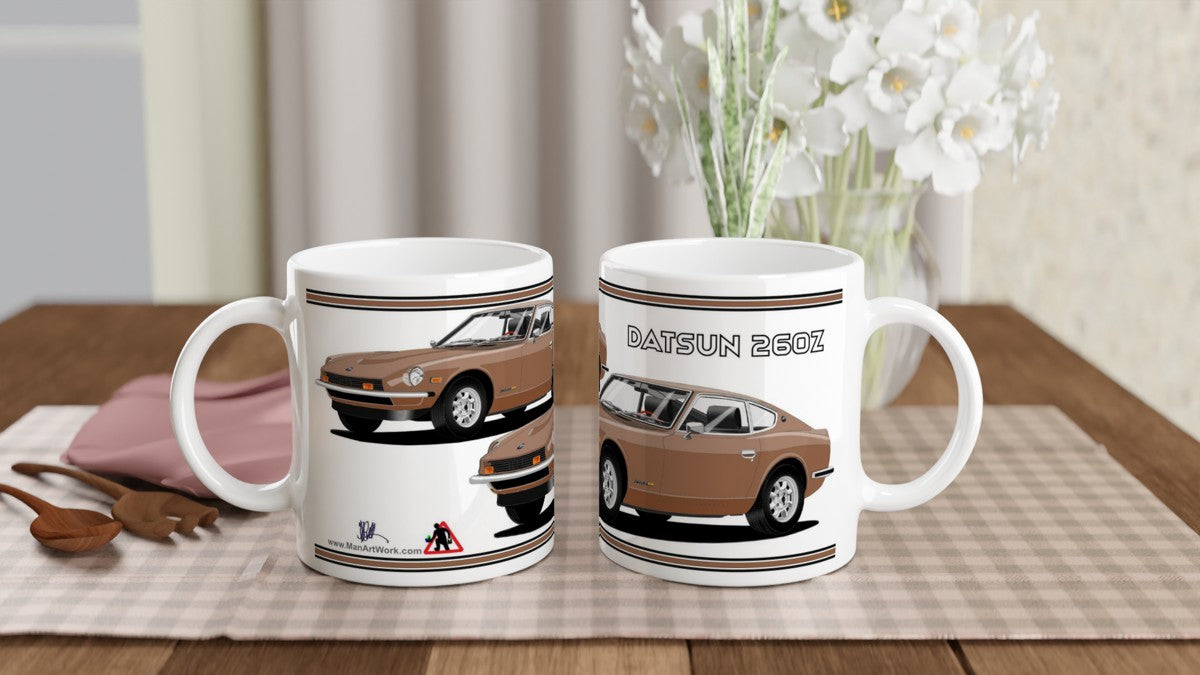 Datsun 260Z in Bronze Art Mug