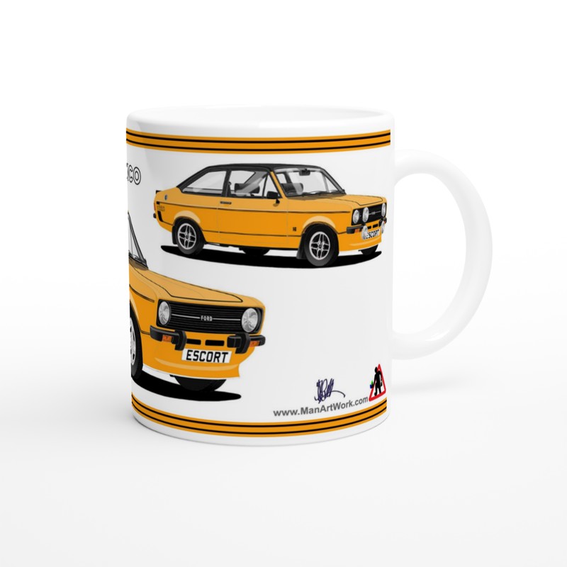 Ford Escort Mexico Mk2 Amber