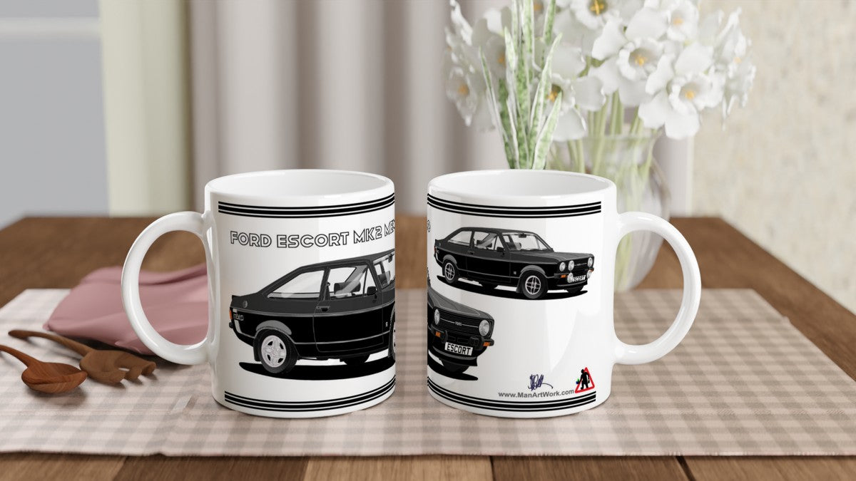 Ford Escort Mexico Mk2 Black