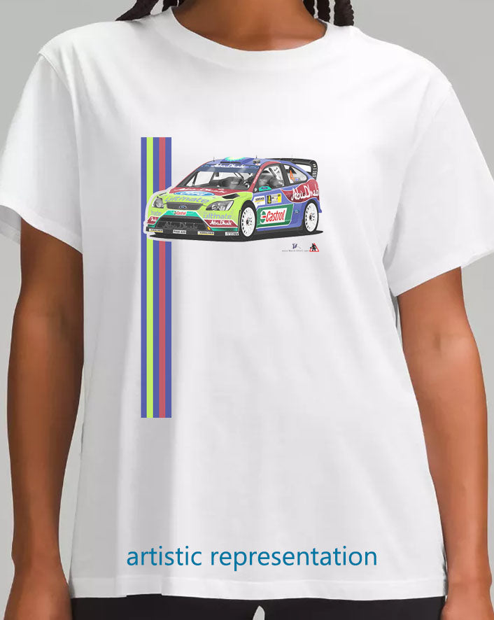Ford Focus Abu Dhabi Rally T Shirt
