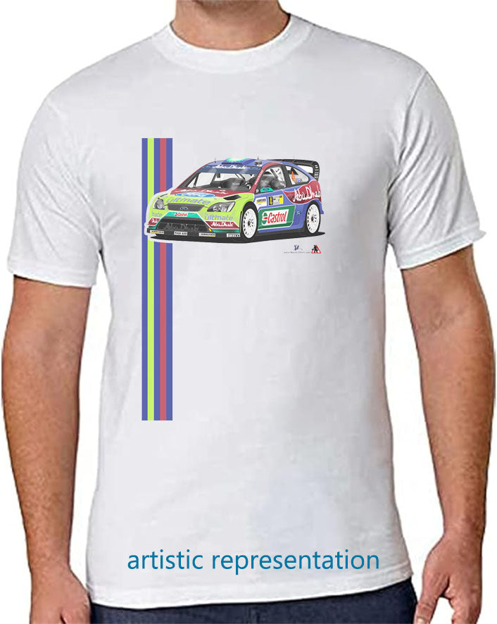 Ford Focus Abu Dhabi Rally T Shirt