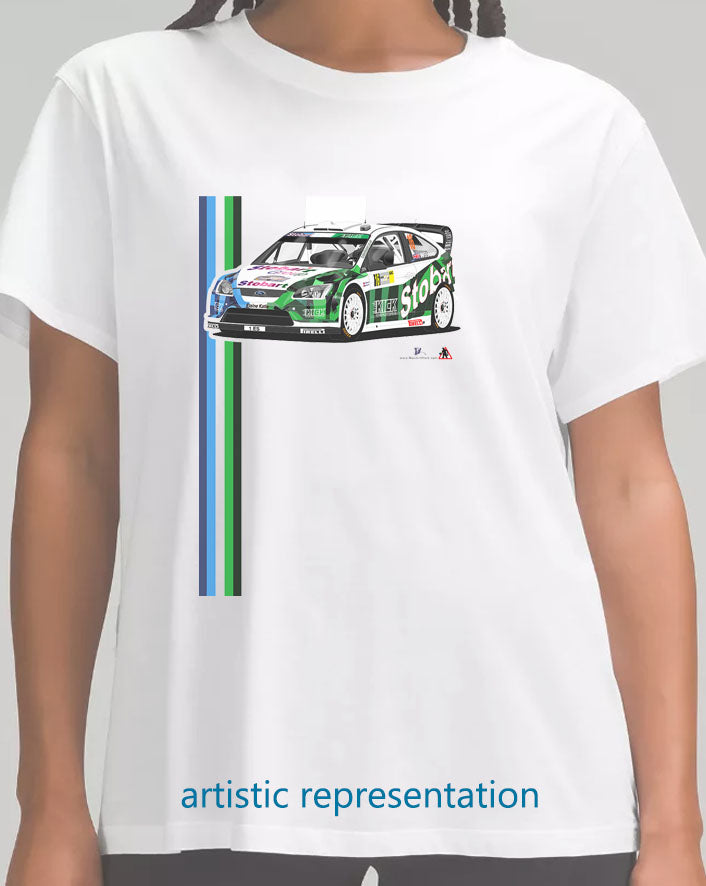 Ford Focus Stobart Rally T Shirt