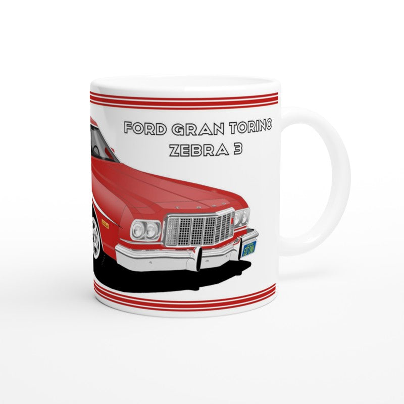 Ford Gran Torino Art Mug