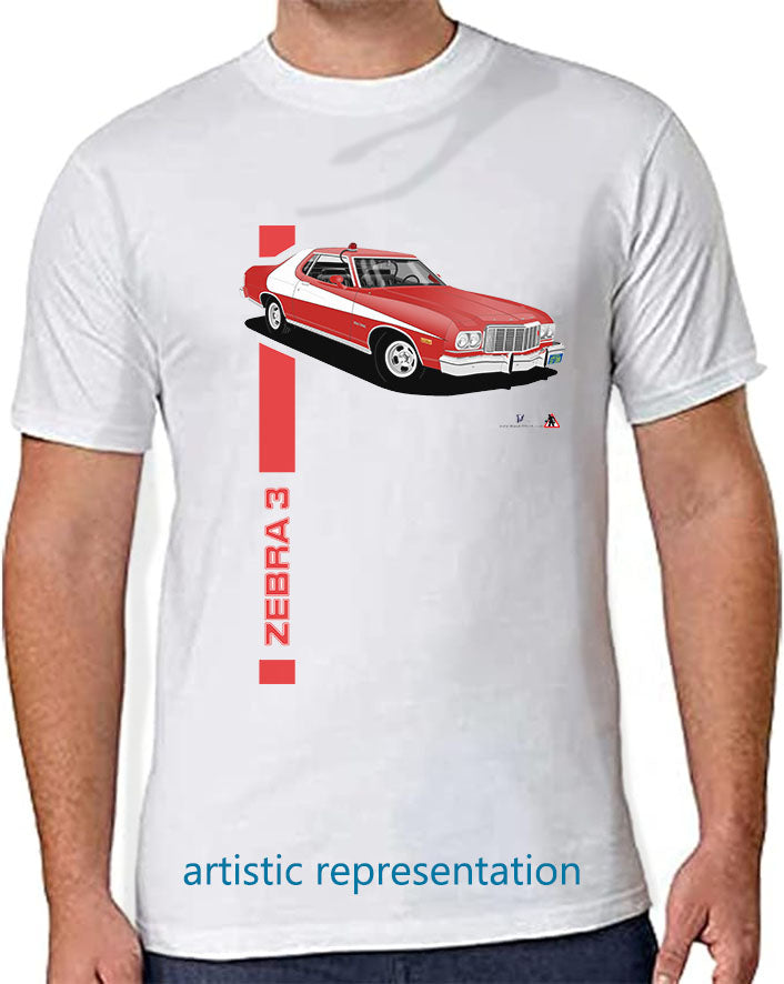 Ford Gran Torino Art T Shirt