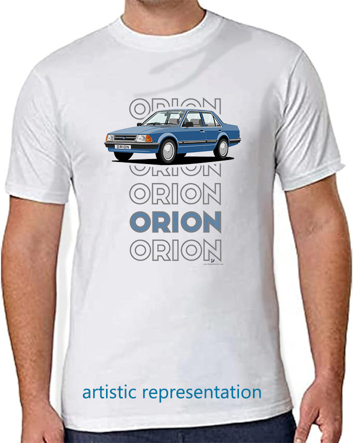 Ford Orion Mk1 in Blue