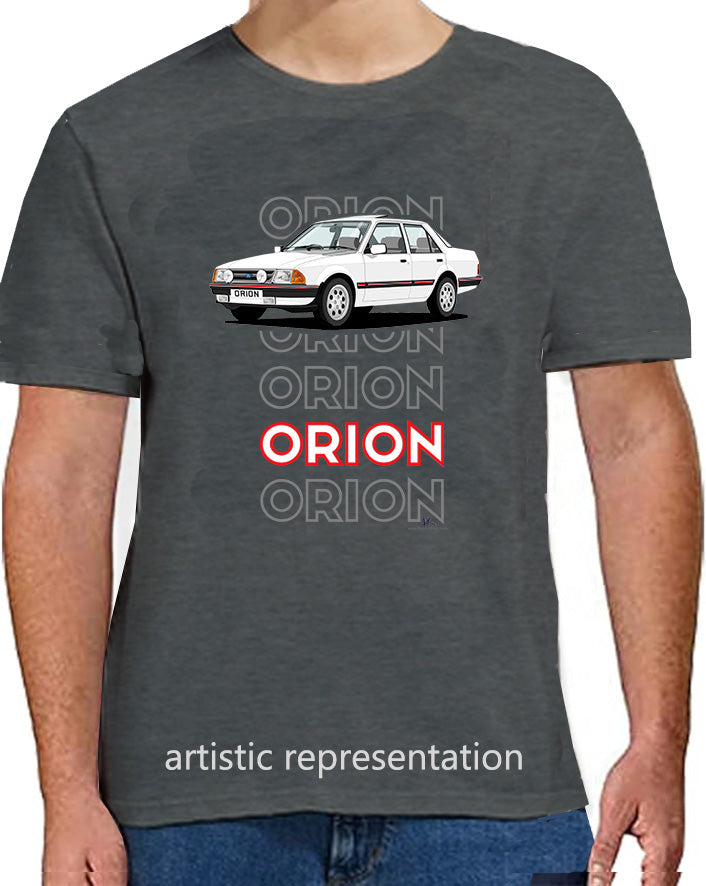 Ford Orion Mk1 Ghia in White with Pepperpots