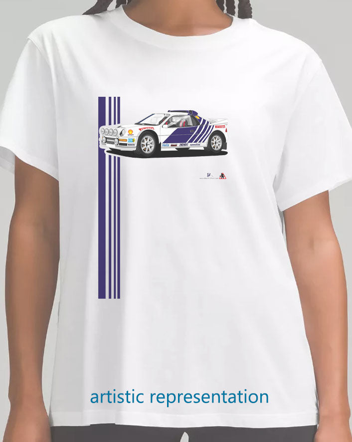 Ford RS200 works Rally T Shirt