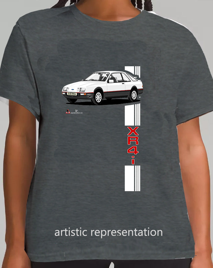 Ford Sierra XR4i in White T Shirt