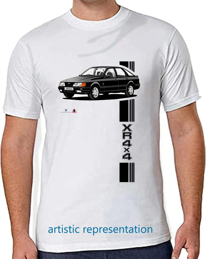Ford Sierra XR4x4 in Black T Shirt