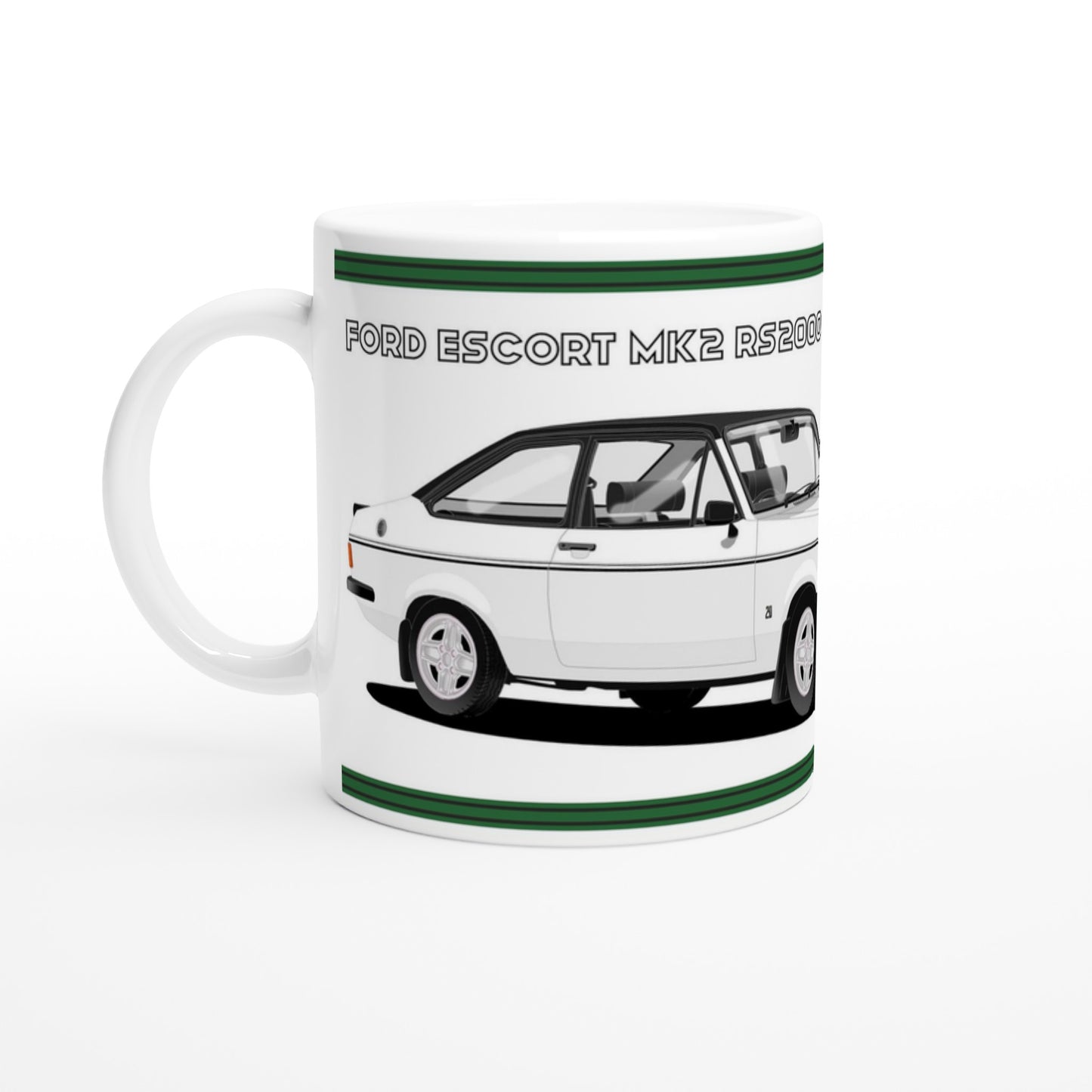 Ford Escort Mk2 RS2000 Mug (The Professionals) Mug