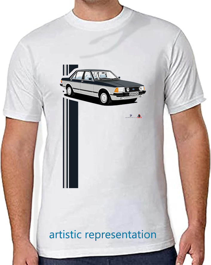 Ford Granada Mk2 Sapphire T Shirt