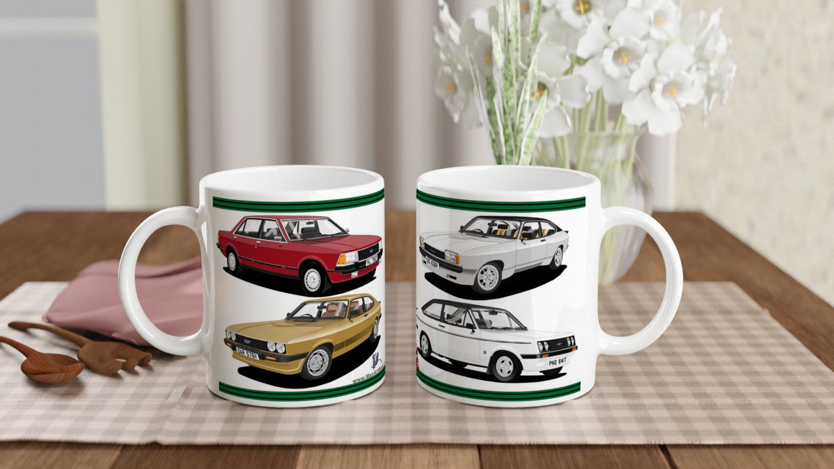 Fords Professionals Art Mug