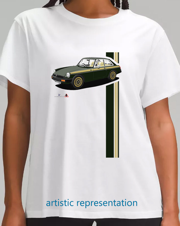 MG B GT Anniversary T Shirt