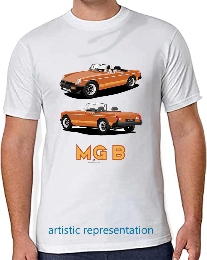 MG B Roadster Mk4 Limited Edition in Bronze T Shirt