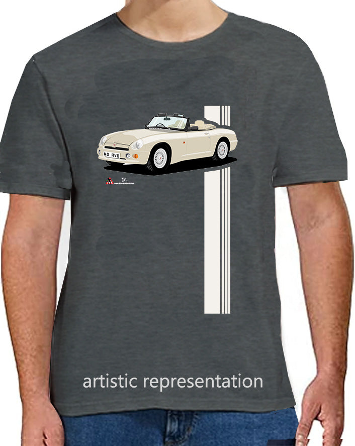 MG RV8 in Gold T Shirt