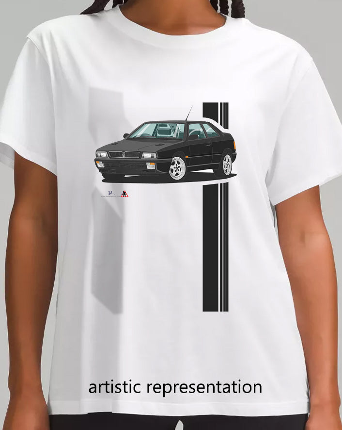 Maserati Ghibli Cup in Black T Shirt