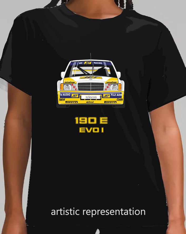 DTM Mercedes 190E Jet Livery T Shirt