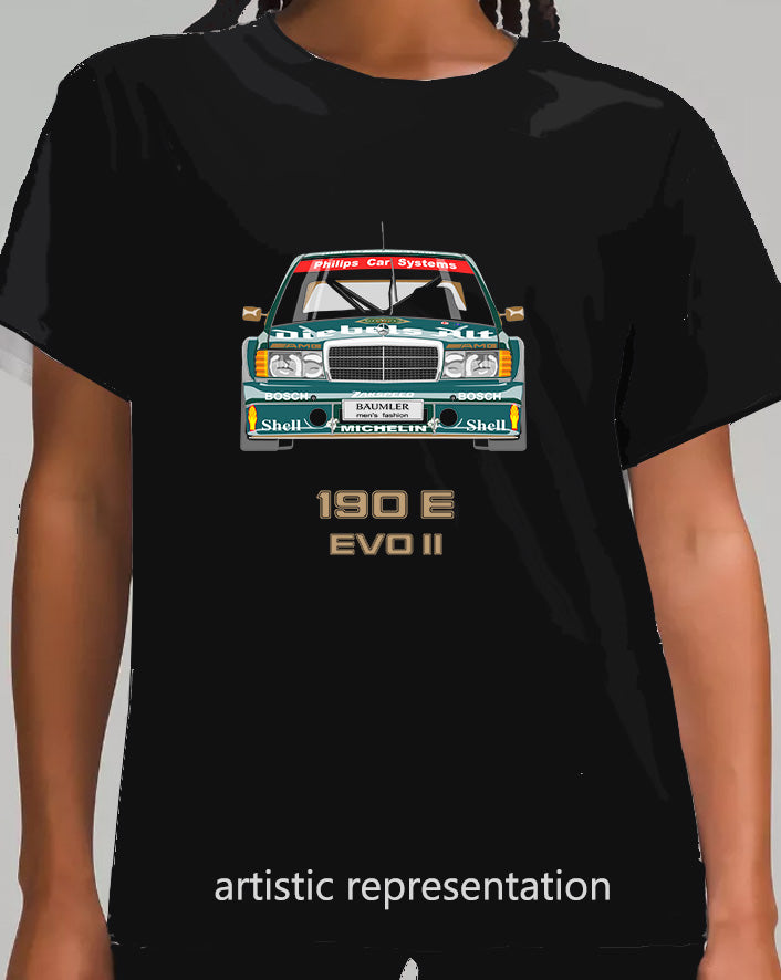 DTM Mercedes 190E Diebells Alt Livery T Shirt