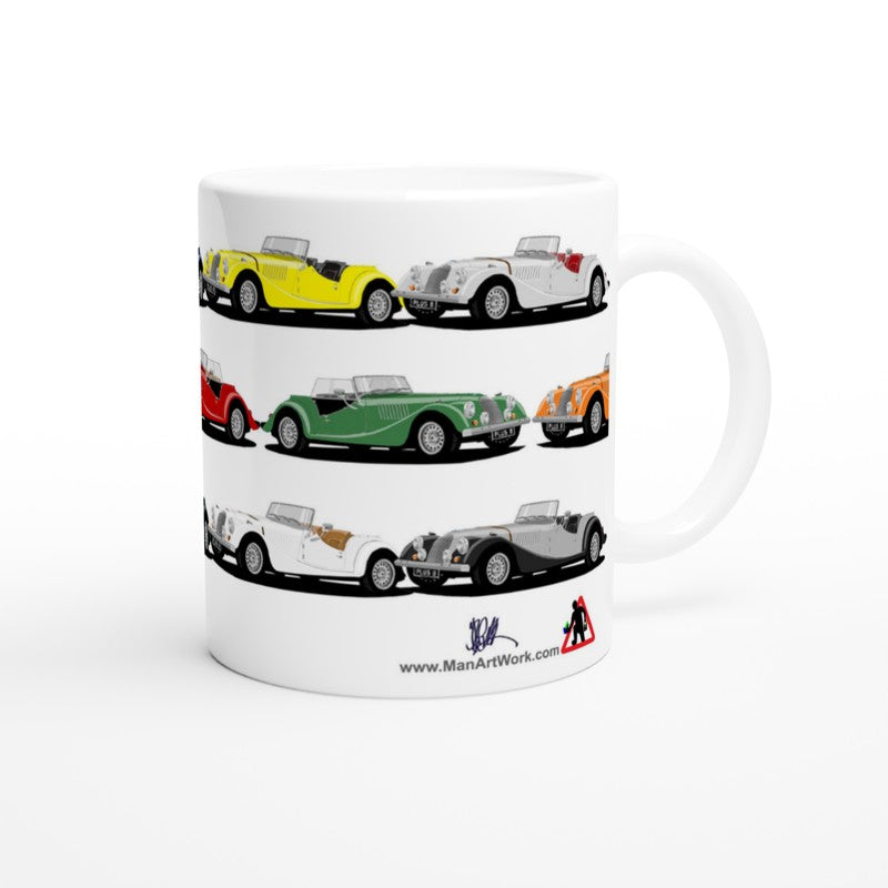 Morgan Plus 8 Multi Car Mug