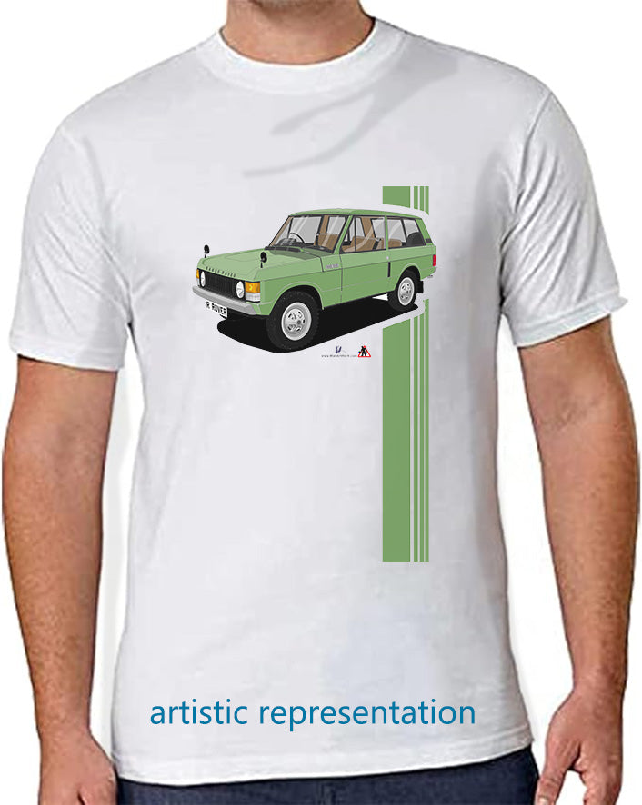 Range Rover Classic 3 Door Green T Shirt