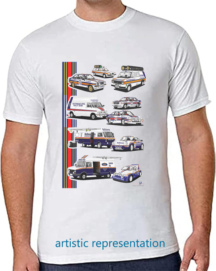 Rothmans Collection Rally T Shirt