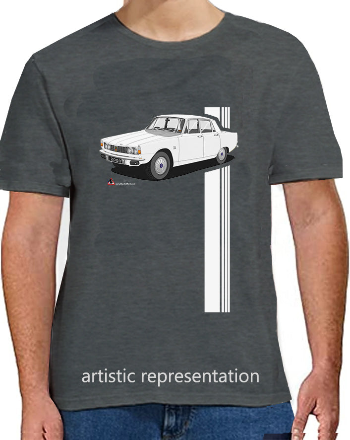 Rover P6 S1 2000 TC in White T Shirt