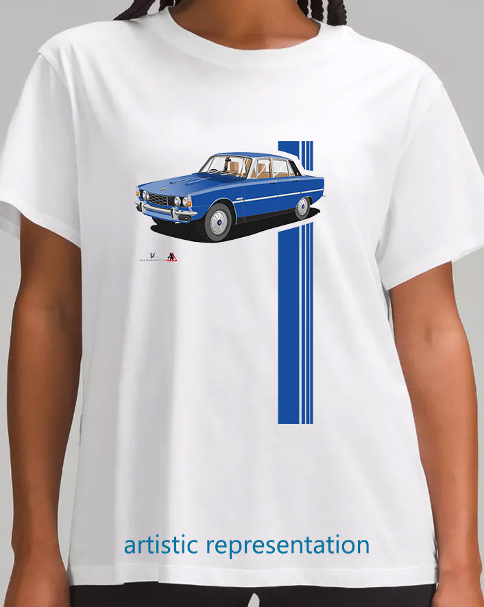 Rover P6 S2 2200 SC in Blue T Shirt