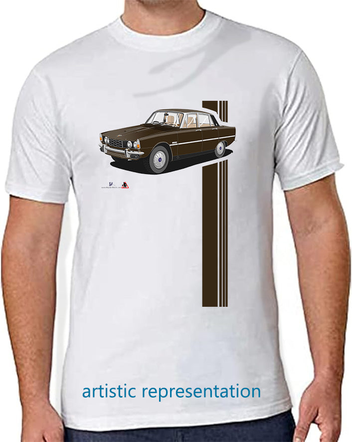 Rover P6 S2 2200 SC in Brown T Shirt
