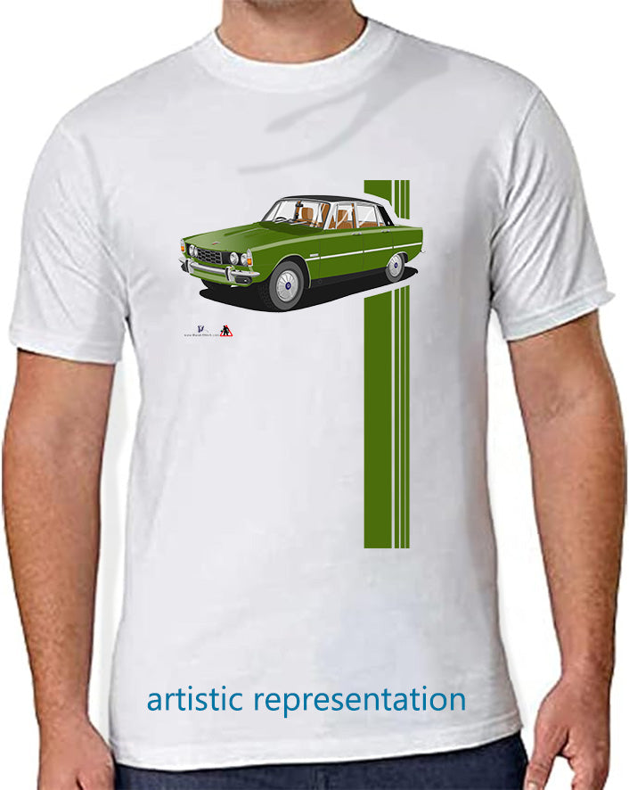 Rover P6 S2 2200 SC in Green T Shirt
