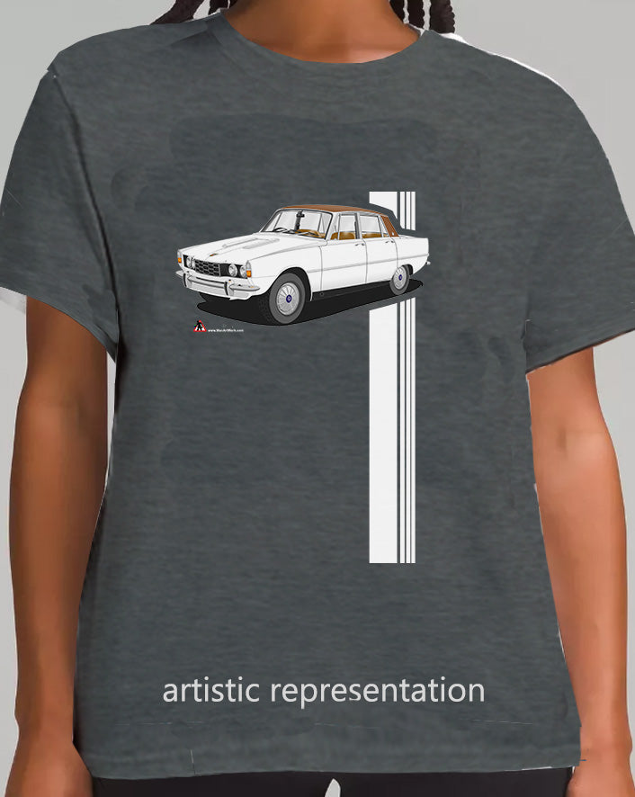 Rover P6 S2 2200 SC in White T Shirt