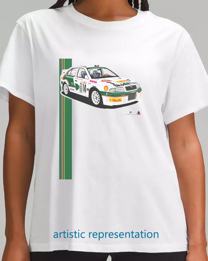 Skoda Octavia Rally T Shirt