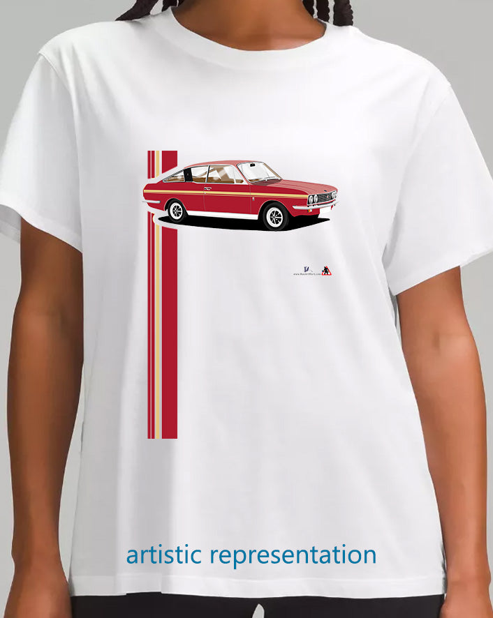 Sunbeam Rapier in Red T Shirt