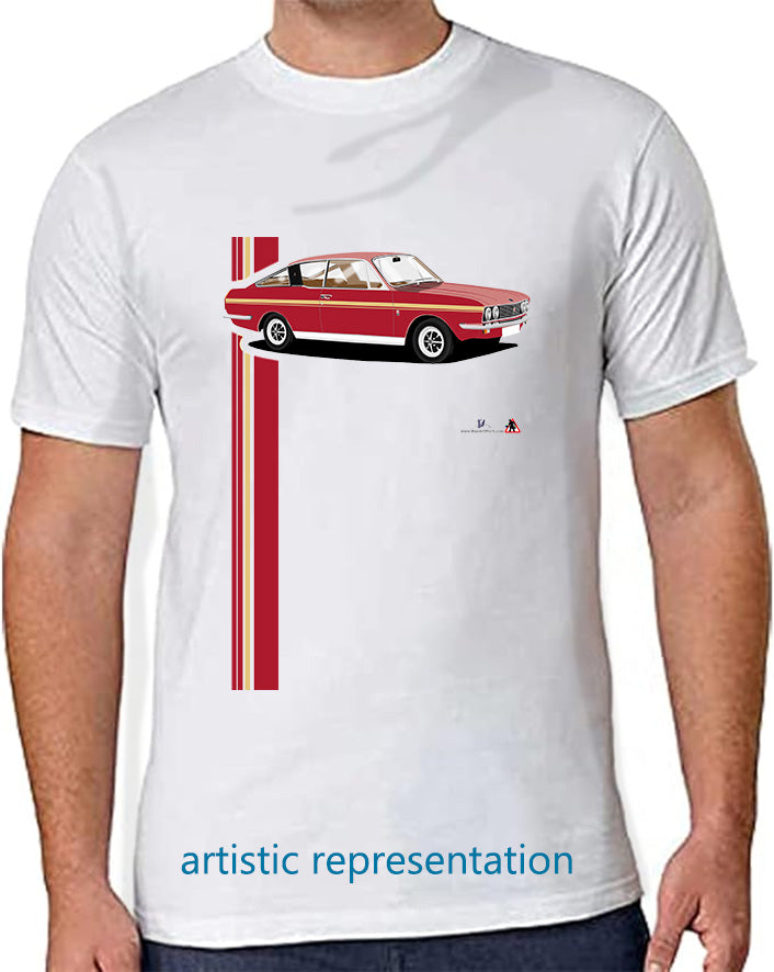 Sunbeam Rapier in Red T Shirt