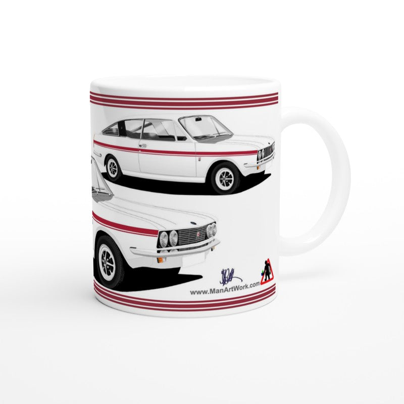 Sunbeam Rapier H120 in White Art Mug