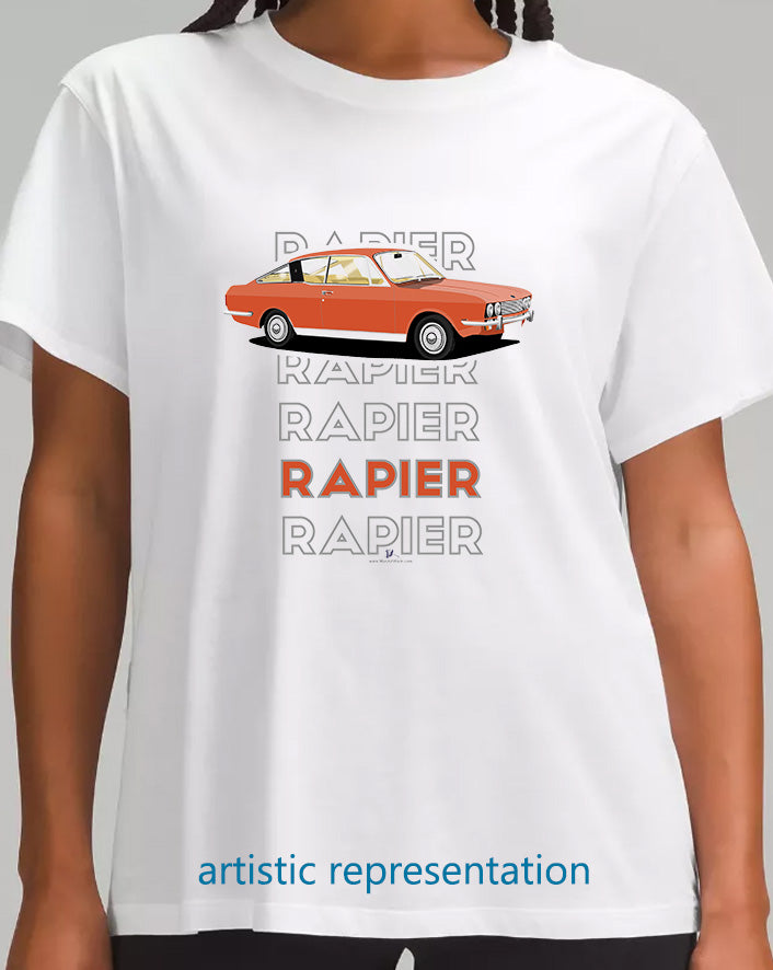 Sunbeam Rapier in Orange Art T Shirt