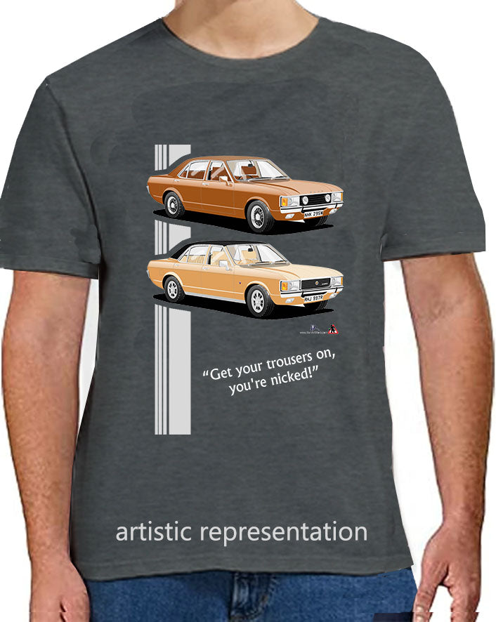 Ford Granada Sweeney Art T Shirt