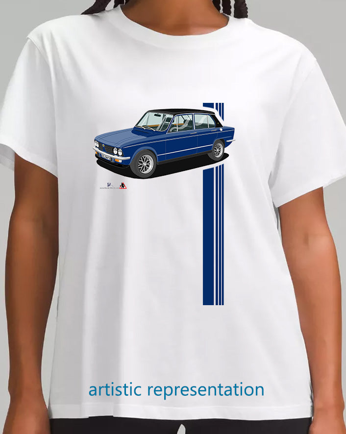 Triumph Dolomite Sprint in Dark Blue Art T Shirt