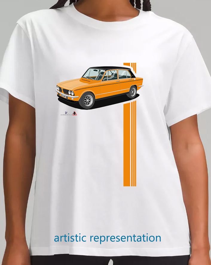 Triumph Dolomite Sprint in Orange Art T Shirt