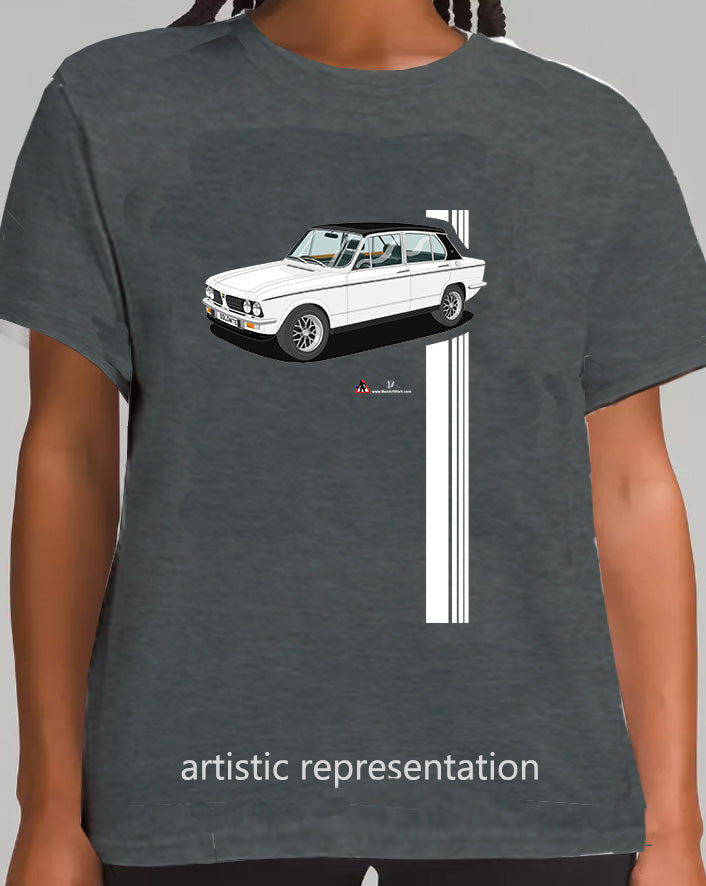 Triumph Dolomite Sprint in White Art T Shirt