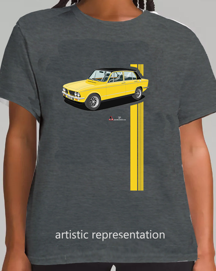 Triumph Dolomite Sprint in Yellow Art T Shirt