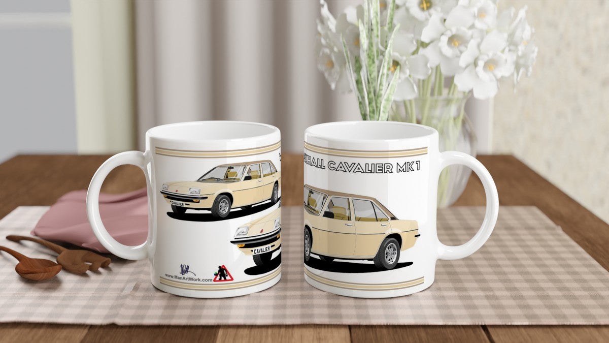 Vauxhall Cavalier Mk1 Saloon in Beige