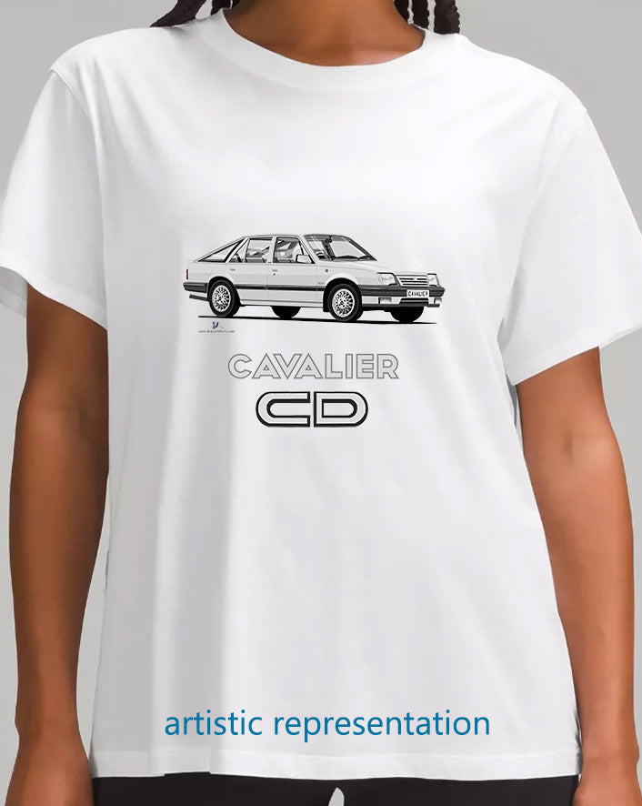 Vauxhall Cavalier Mk2c Hatchback CD in Silver