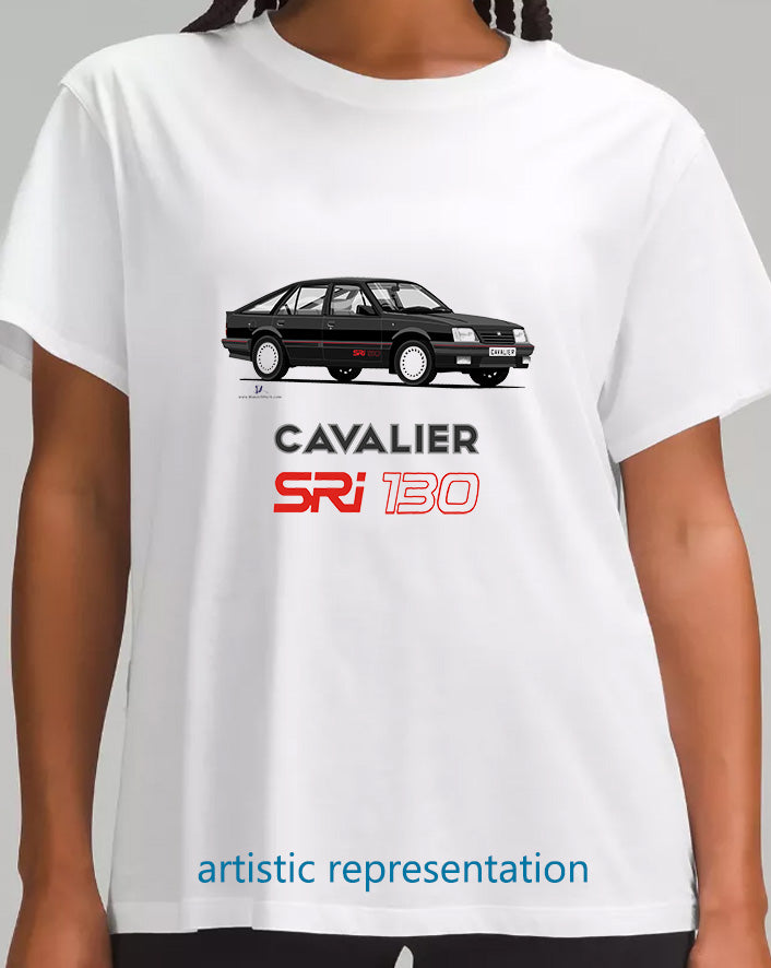 Vauxhall Cavalier Mk2c Hatchback SRi 130 in Black