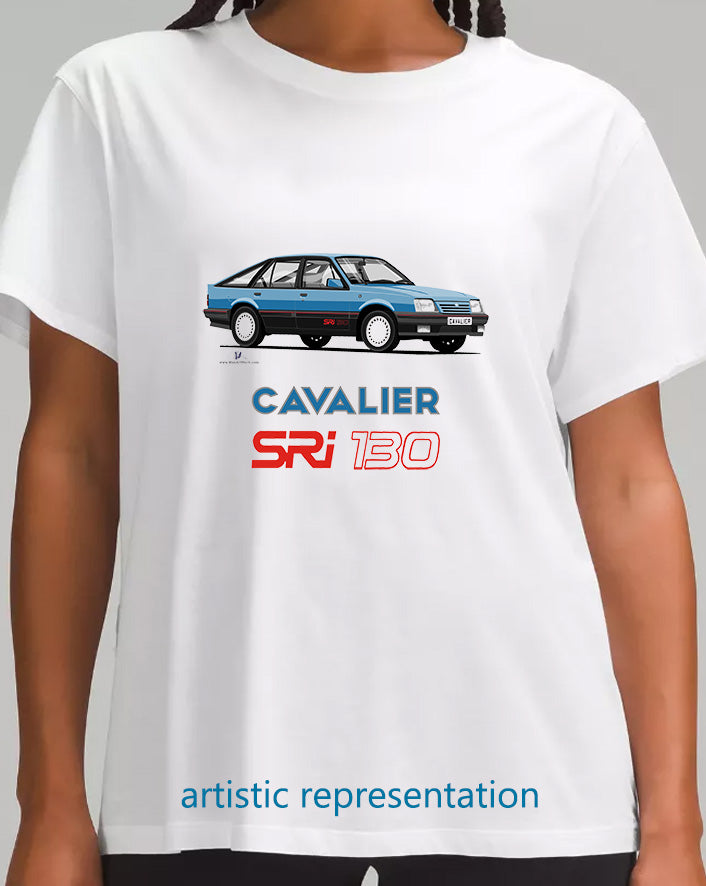 Vauxhall Cavalier Mk2c Hatchback SRi 130 in Blue