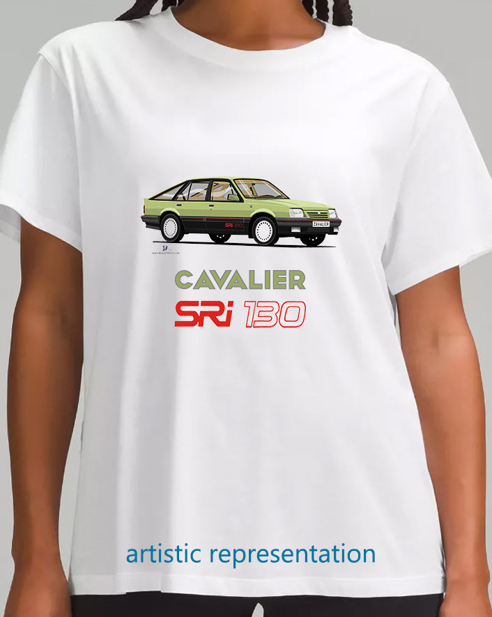 Vauxhall Cavalier Mk2c Hatchback SRi 130 in Green