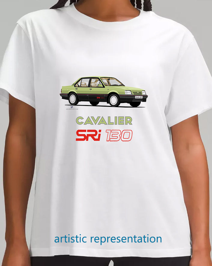 Vauxhall Cavalier Mk2c Saloon SRi 130 in Green