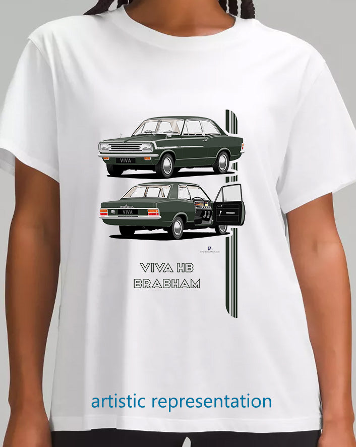 Vauxhall Viva HB Brabham in Green T Shirt